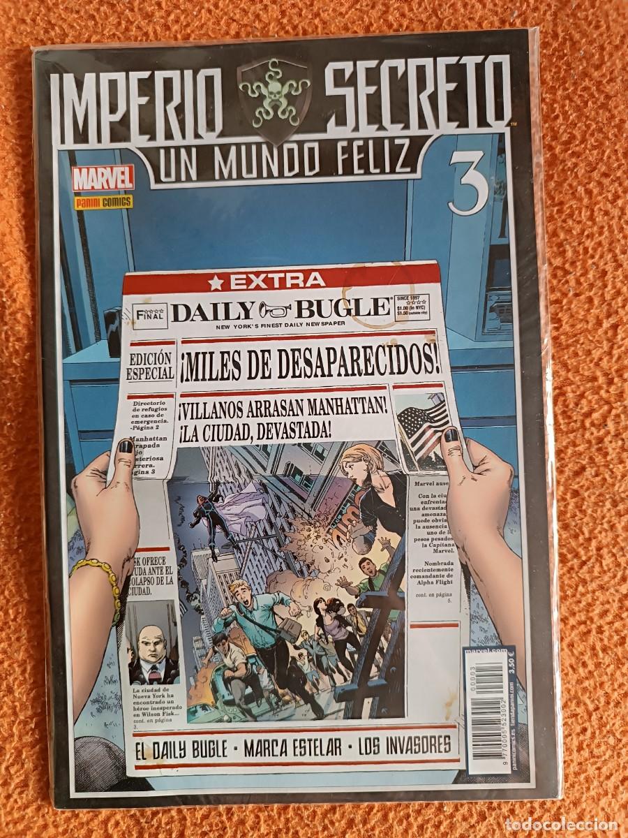 Comics: Imperio secreto un mundo feliz 3 Panini