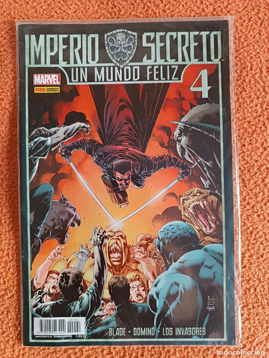 Comics : Imperio secreto un mundo feliz 4 Panini