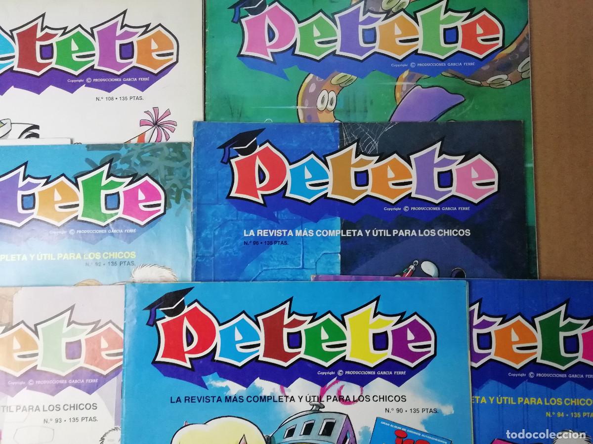 C&oacute;mics: LOTE 10 REVISTAS PETETE - Foto 3