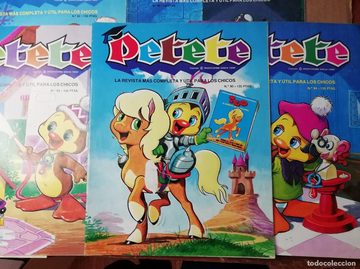 C&oacute;mics: LOTE 10 REVISTAS PETETE - Foto 4