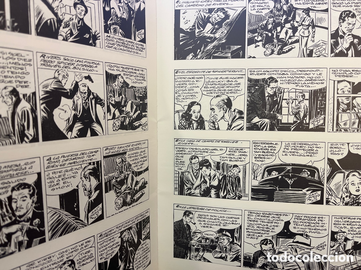 C&oacute;mics: RIP KIRBY (Volumen II). RAYMOND, Alex. C&oacute;mic. Ediciones B.O, 1981. - Foto 2