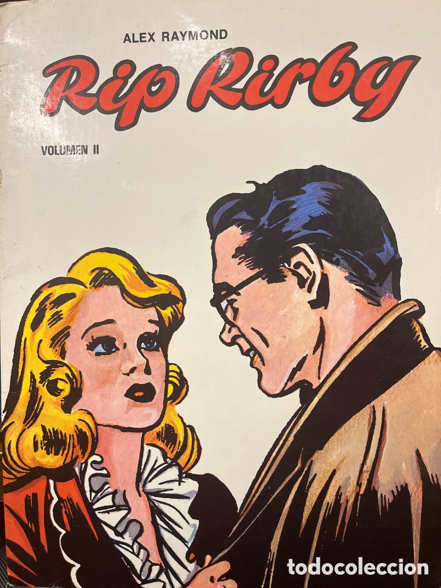 C&oacute;mics: RIP KIRBY (Volumen II). RAYMOND, Alex. C&oacute;mic. Ediciones B.O, 1981. - Foto 1