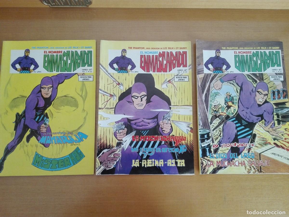 C&oacute;mics: EL HOMBRE ENMASCARADO (3 EJEMPLARES) - Foto 1