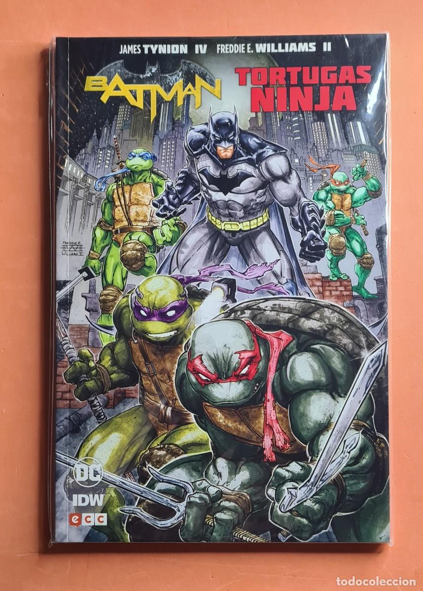 batman y las tortugas ninja completa - 3 tomos - Compra venta en  todocoleccion