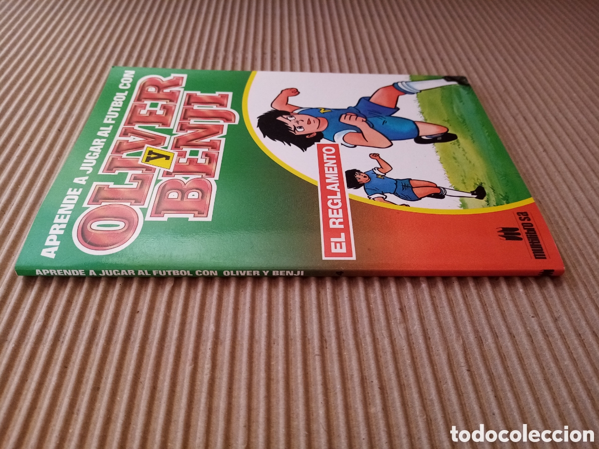 C&oacute;mics: Aprende a jugar al f&uacute;tbol con Oliver y Benji - Foto 2