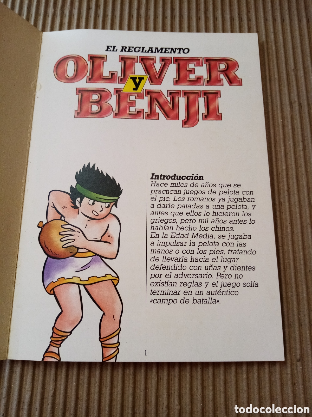 C&oacute;mics: Aprende a jugar al f&uacute;tbol con Oliver y Benji - Foto 3