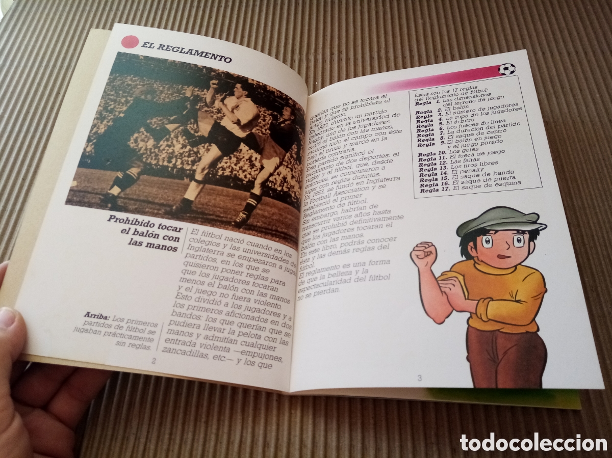 C&oacute;mics: Aprende a jugar al f&uacute;tbol con Oliver y Benji - Foto 4