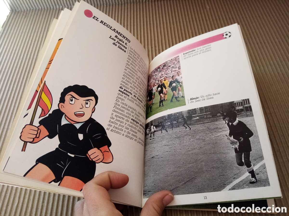 C&oacute;mics: Aprende a jugar al f&uacute;tbol con Oliver y Benji - Foto 5