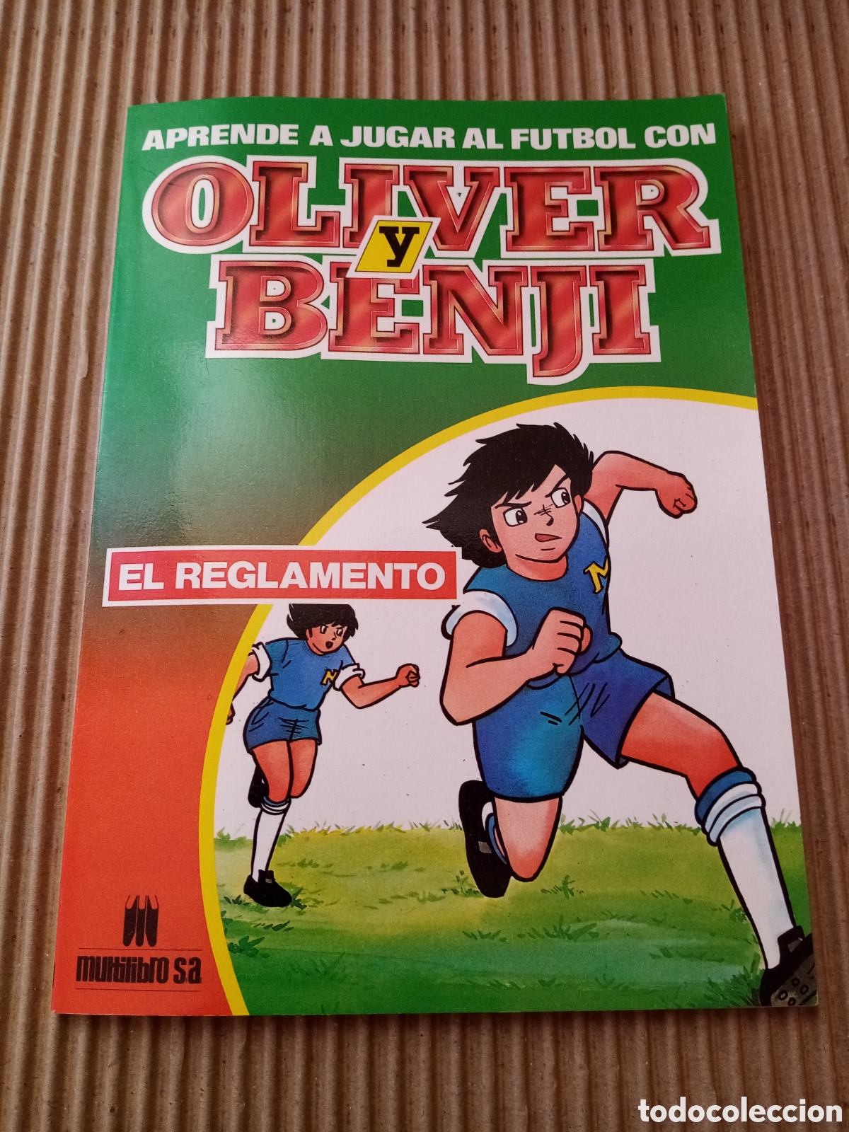C&oacute;mics: Aprende a jugar al f&uacute;tbol con Oliver y Benji - Foto 1