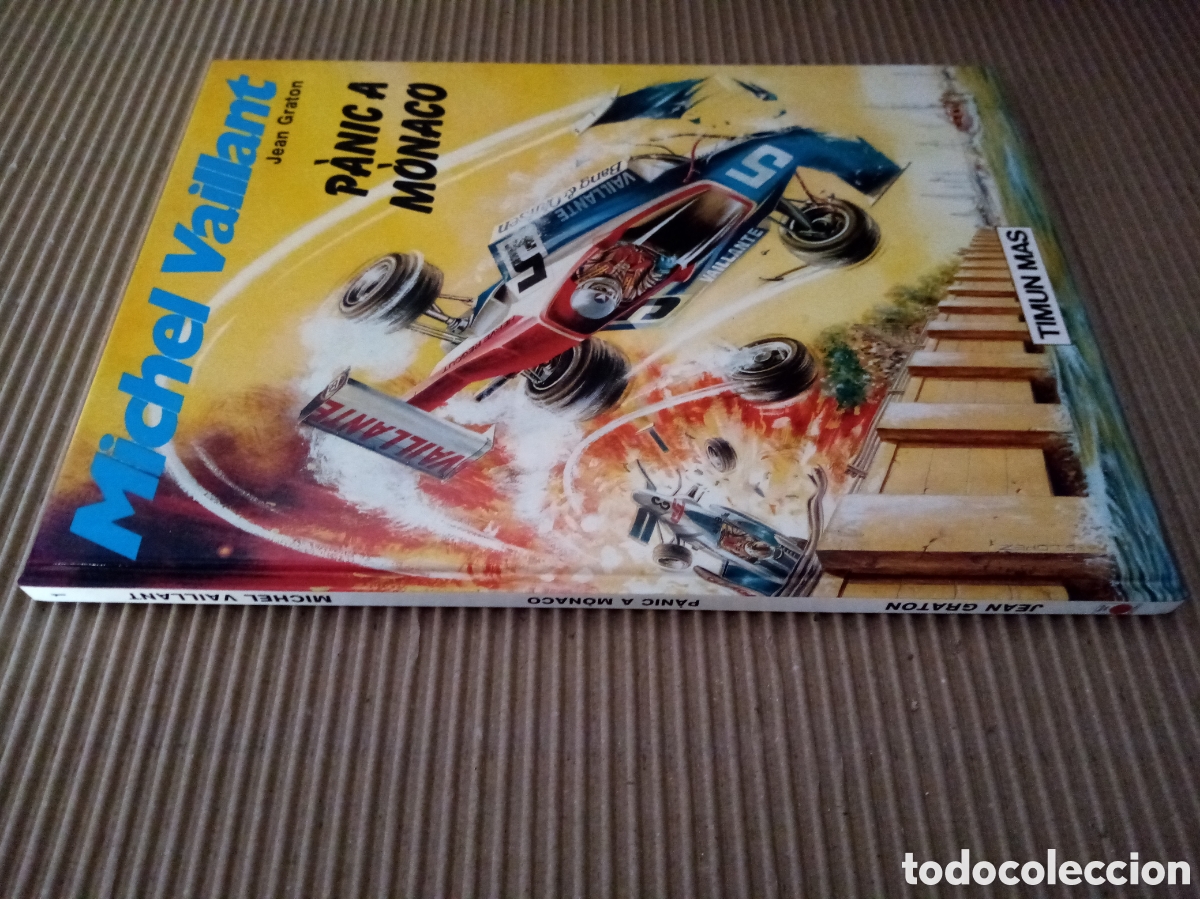 C&oacute;mics: Michel Vaillant -P&agrave;nic a M&ograve;naco- - Foto 2