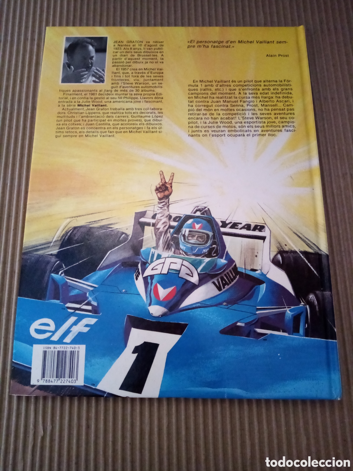 C&oacute;mics: Michel Vaillant -P&agrave;nic a M&ograve;naco- - Foto 3