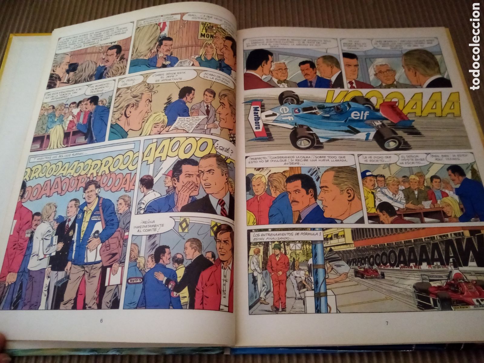 C&oacute;mics: Michel Vaillant -P&agrave;nic a M&ograve;naco- - Foto 5