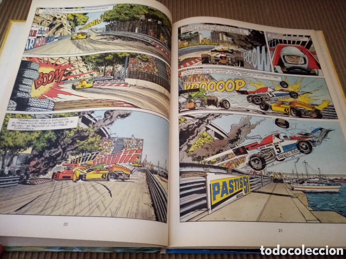 C&oacute;mics: Michel Vaillant -P&agrave;nic a M&ograve;naco- - Foto 6