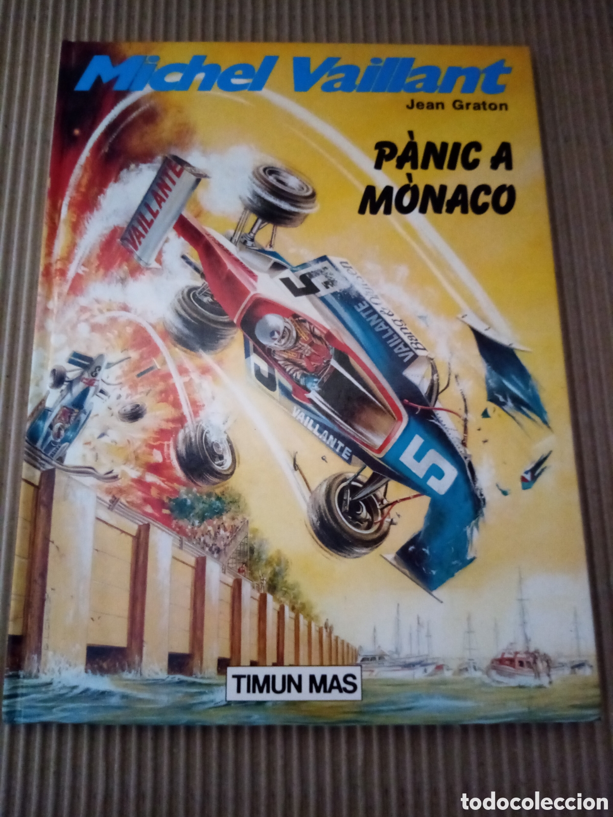 C&oacute;mics: Michel Vaillant -P&agrave;nic a M&ograve;naco- - Foto 1