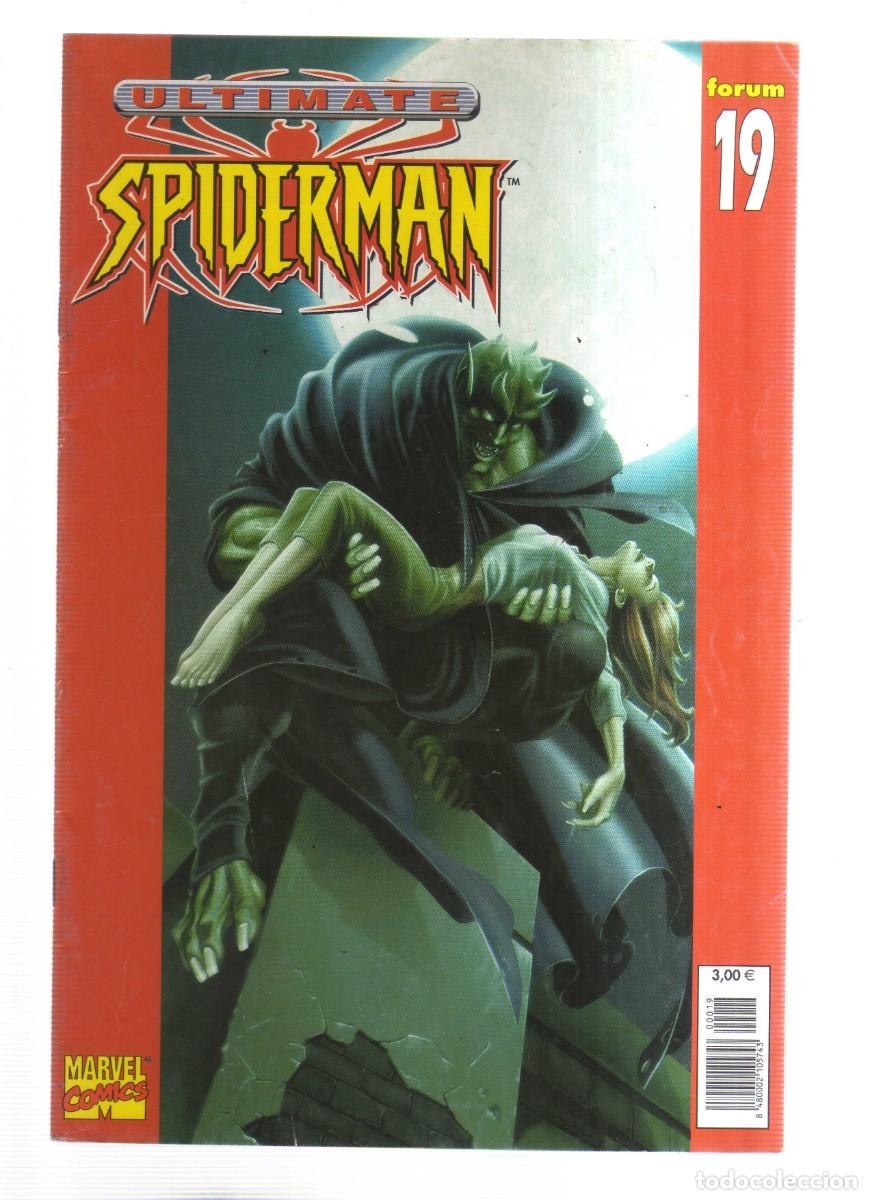 C&oacute;mics: SPIDERMAN ULTIMATE FORUM N,19 - Foto 1
