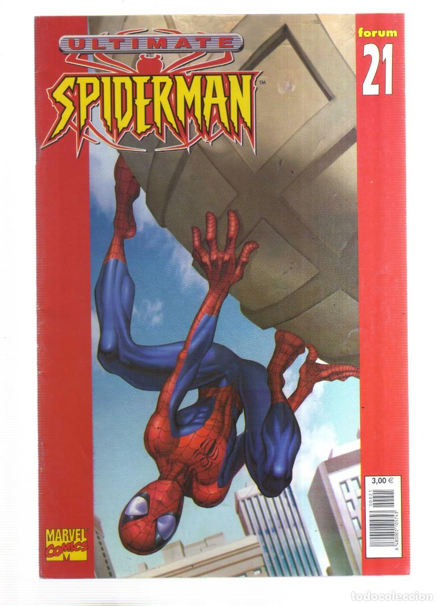 C&oacute;mics: SPIDERMAN ULTIMATE FORUM N,21 - Foto 1
