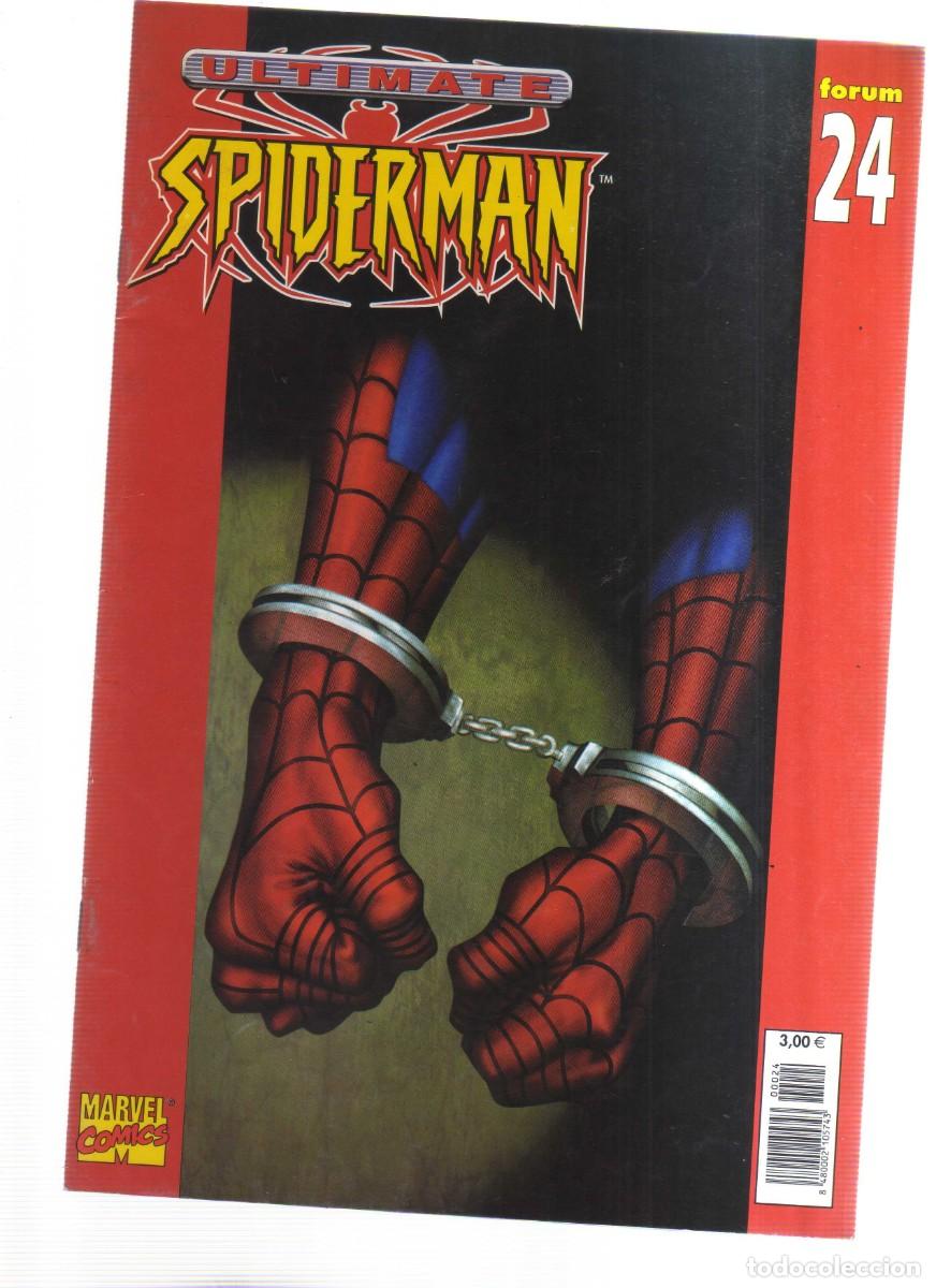C&oacute;mics: SPIDERMAN ULTIMATE FORUM N,24 - Foto 1