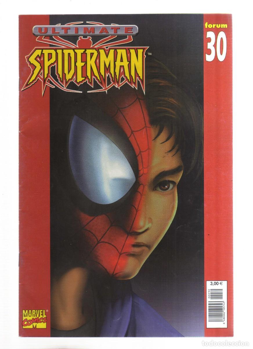 C&oacute;mics: SPIDERMAN ULTIMATE FORUM N,30 - Foto 1