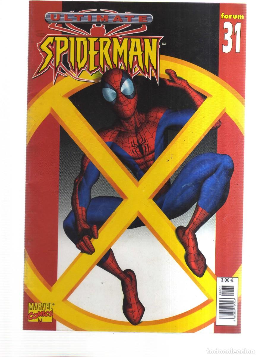 C&oacute;mics: SPIDERMAN ULTIMATE FORUM N,31 - Foto 1