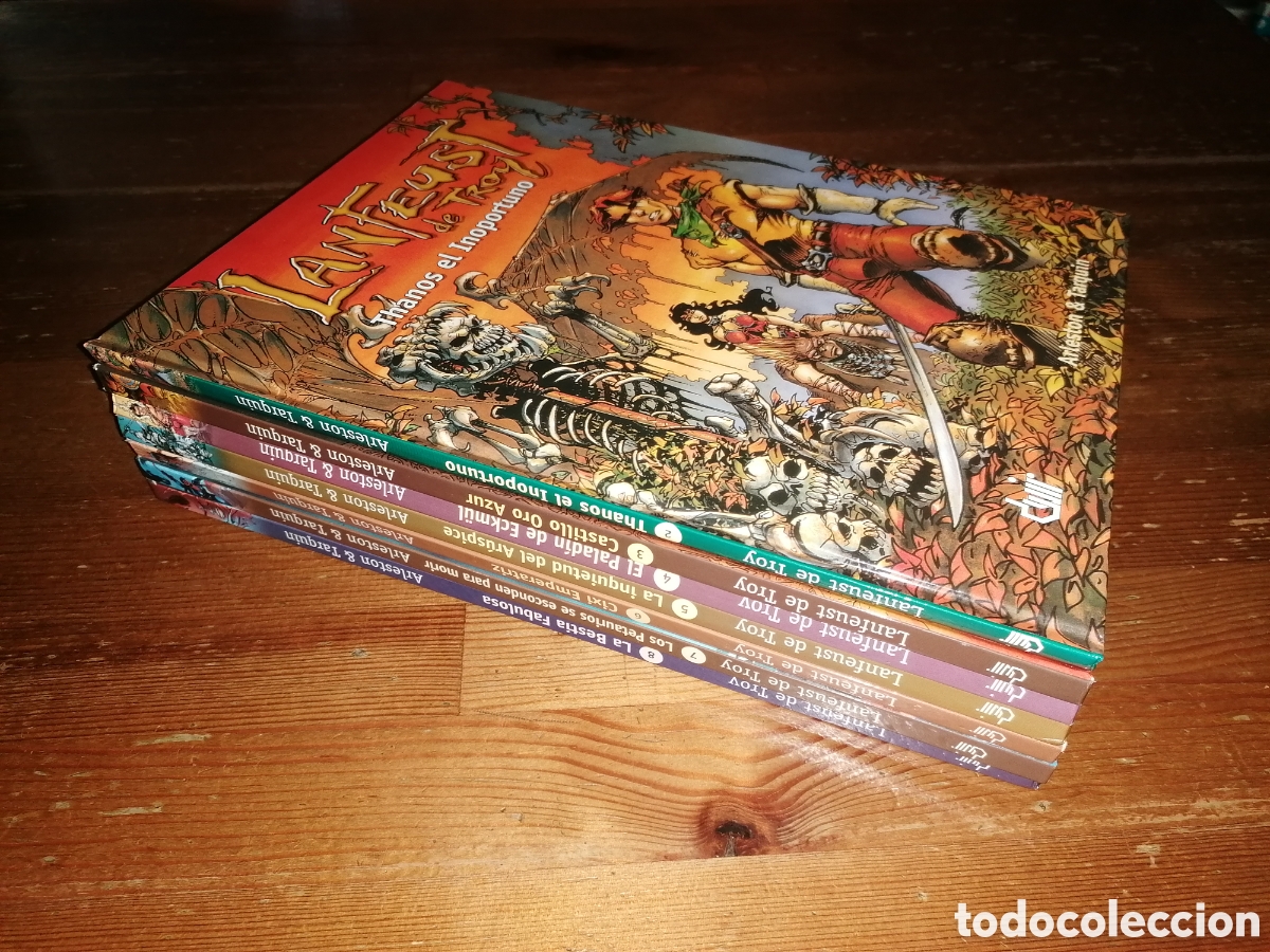 C&oacute;mics: LANFEUST DE TROY - Arleston & Tarquin - ED. Devir. 2003 - Foto 2