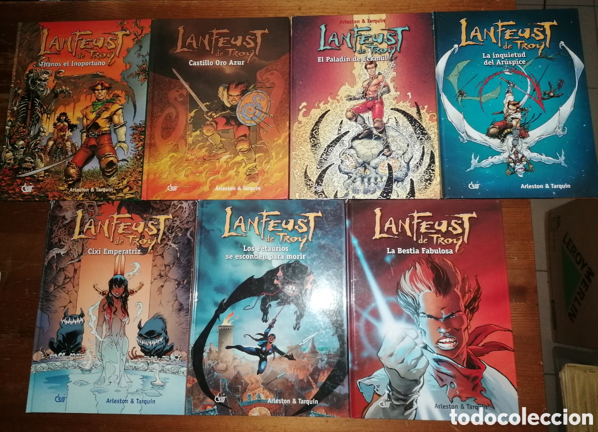 C&oacute;mics: LANFEUST DE TROY - Arleston & Tarquin - ED. Devir. 2003 - Foto 1