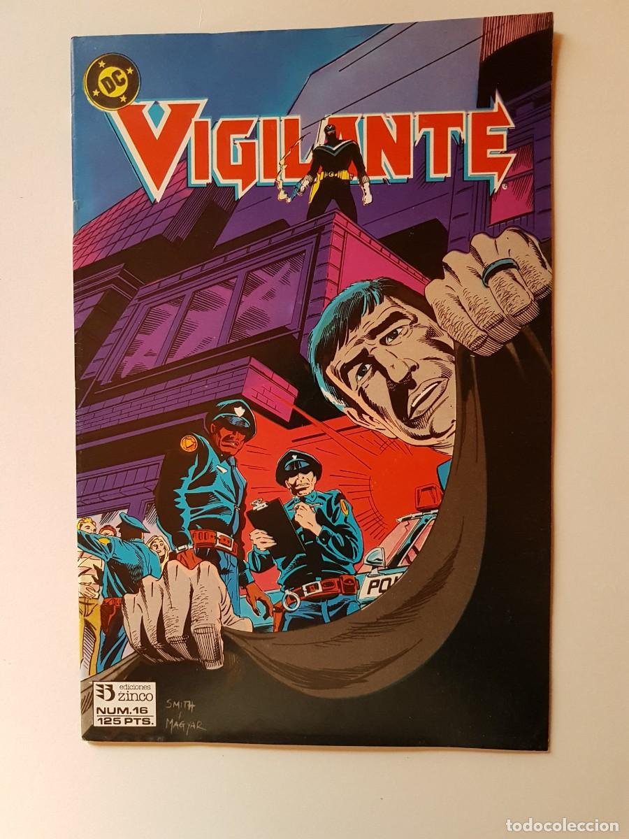 C&oacute;mics: VIGILANTE N&ordm; 16. COMIC 1986, EDICIONES CINCO - Foto 1
