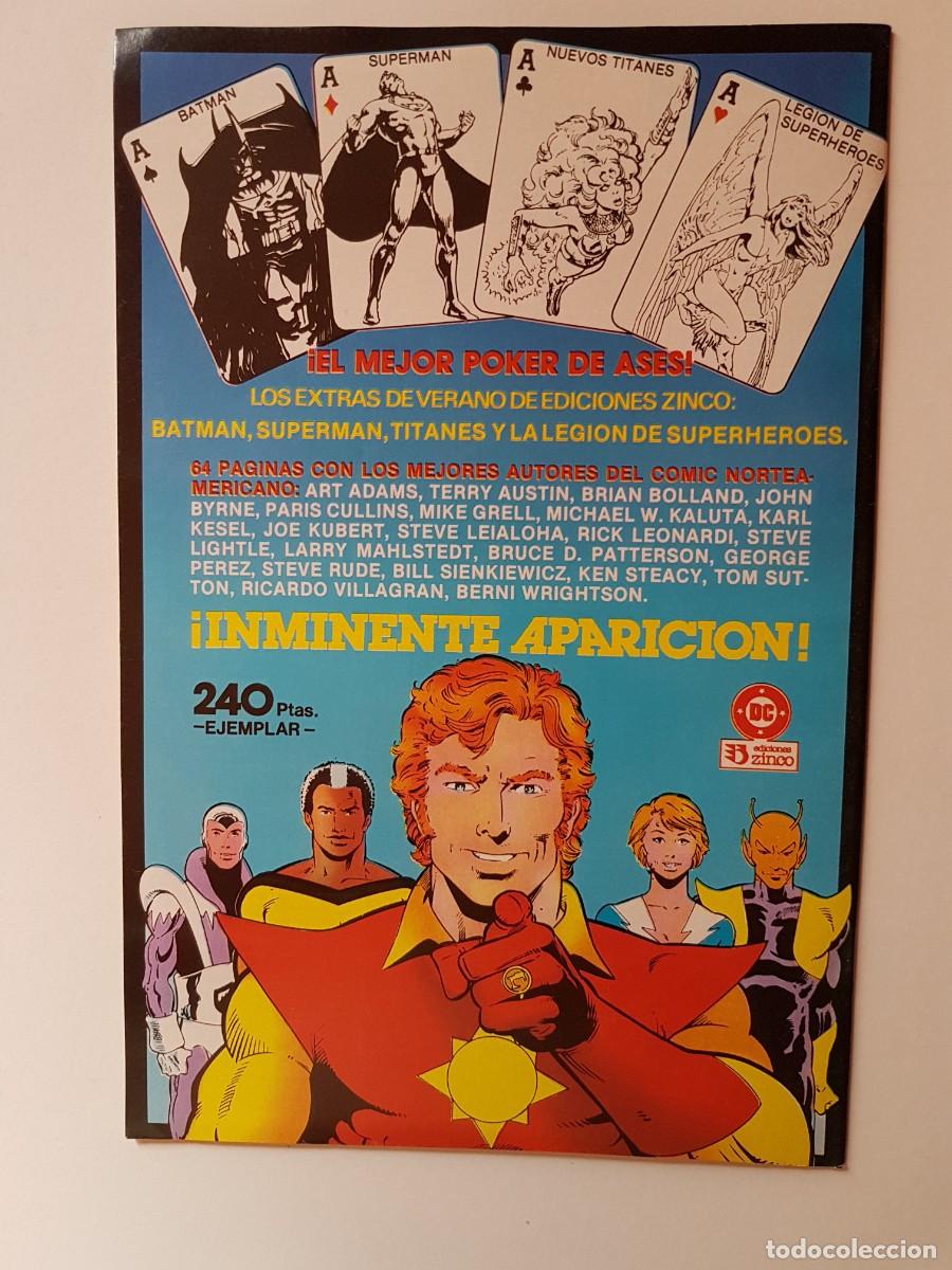 C&oacute;mics: VIGILANTE N&ordm; 16. COMIC 1986, EDICIONES CINCO - Foto 2