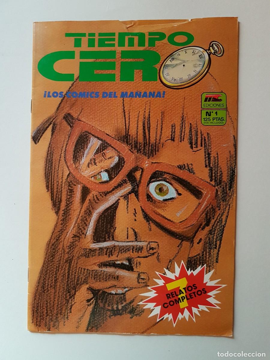 Fumetti: TIEMPO CERO N&ordm;1-LOS COMICS DEL MA&Ntilde;ANA. MC EDICIONES 1987