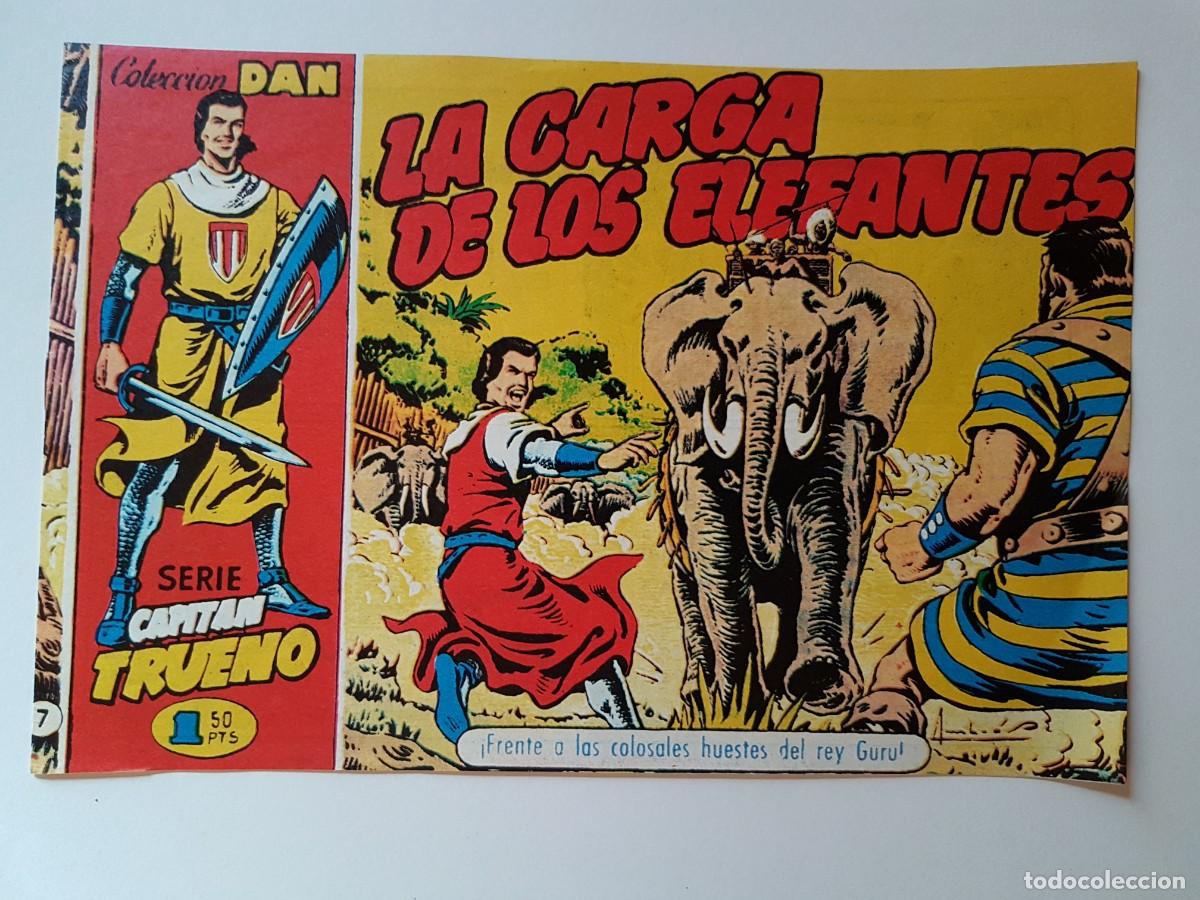 C&oacute;mics: CAPITAN TRUENO N&ordm; 7( LA CARGA DE LOS ELEFANTES) - Foto 1