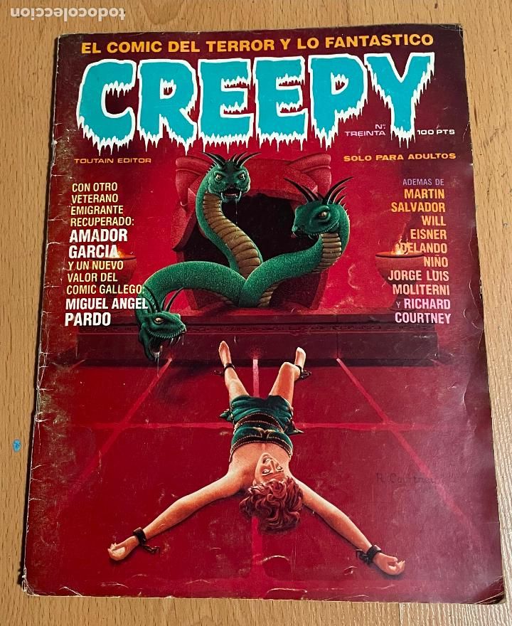 C&oacute;mics: CREEPY Numero 30 - Foto 1