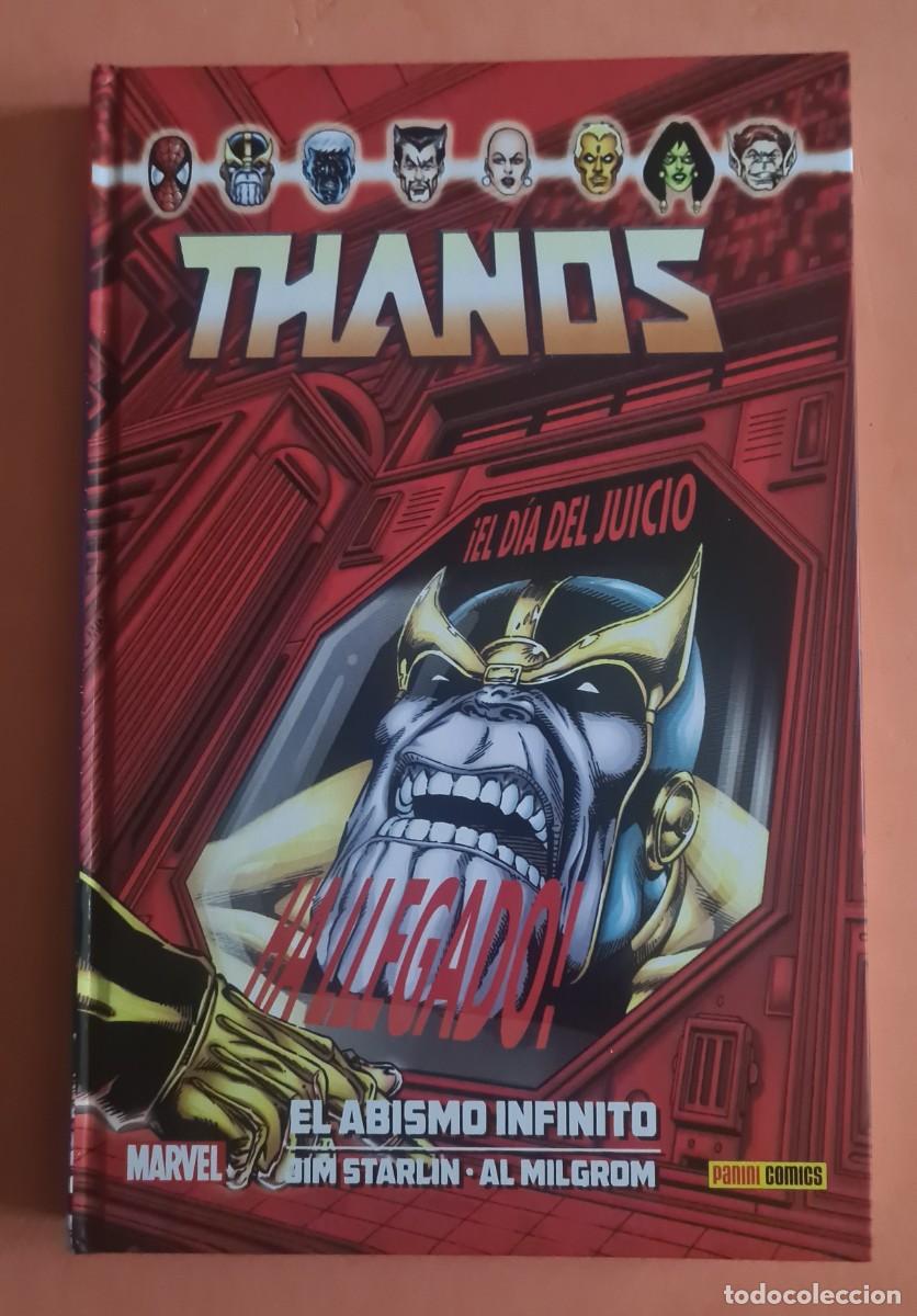 C&oacute;mics: Thanos - El abismo infinito - Jim Starlin - Foto 1