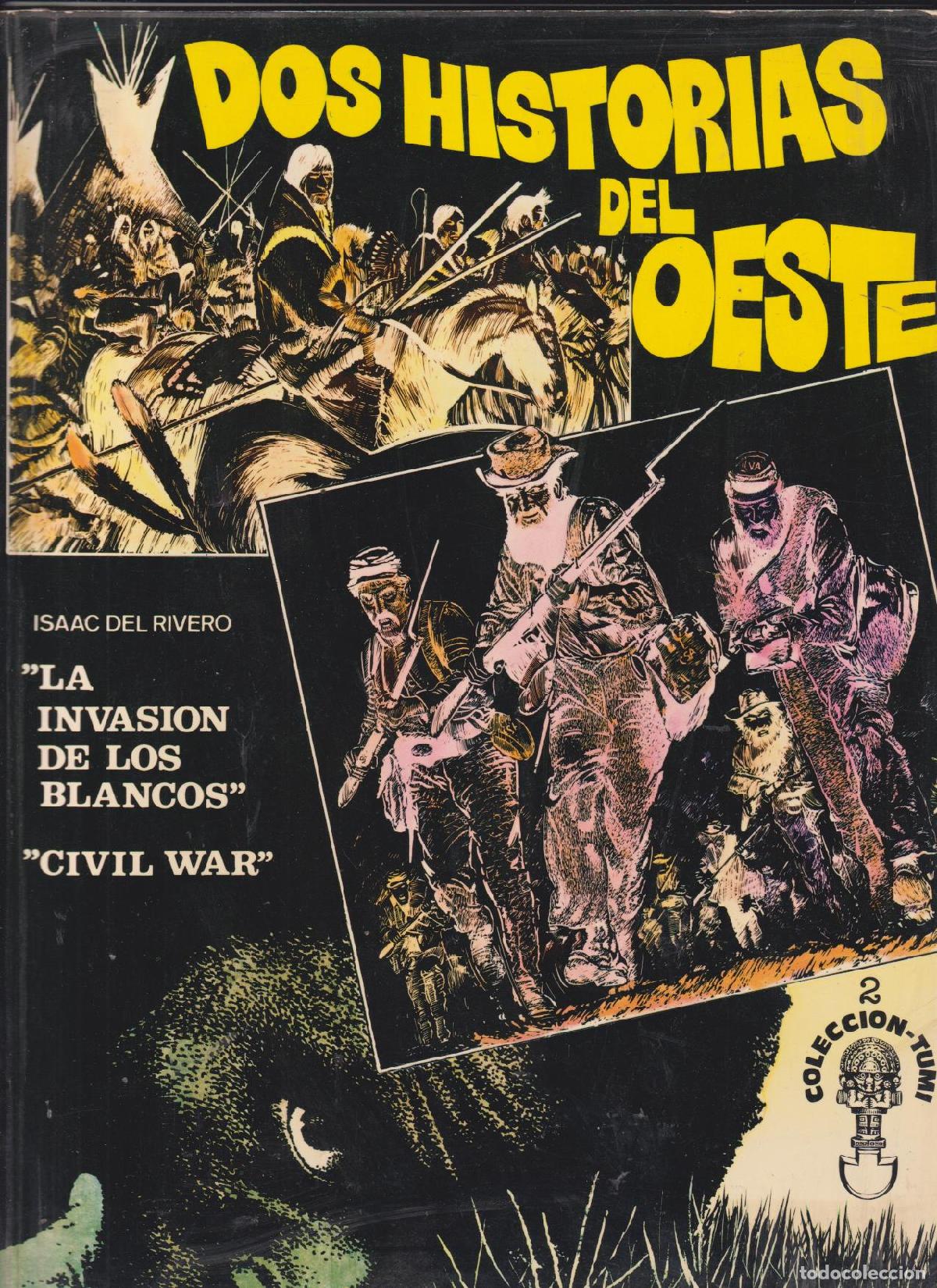 C&oacute;mics: Colecci&oacute;n Tumi n&ordm; 2. Dos Historias del Oeste - Foto 1