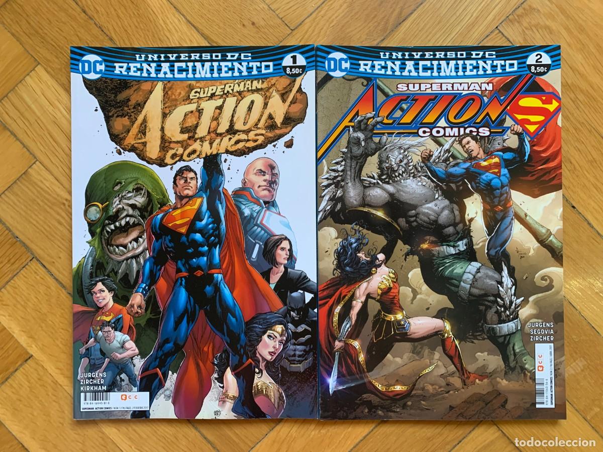C&oacute;mics: Superman en Action Comics n&ordm;s 1 y 2 - Renacimiento - A1 - Foto 1