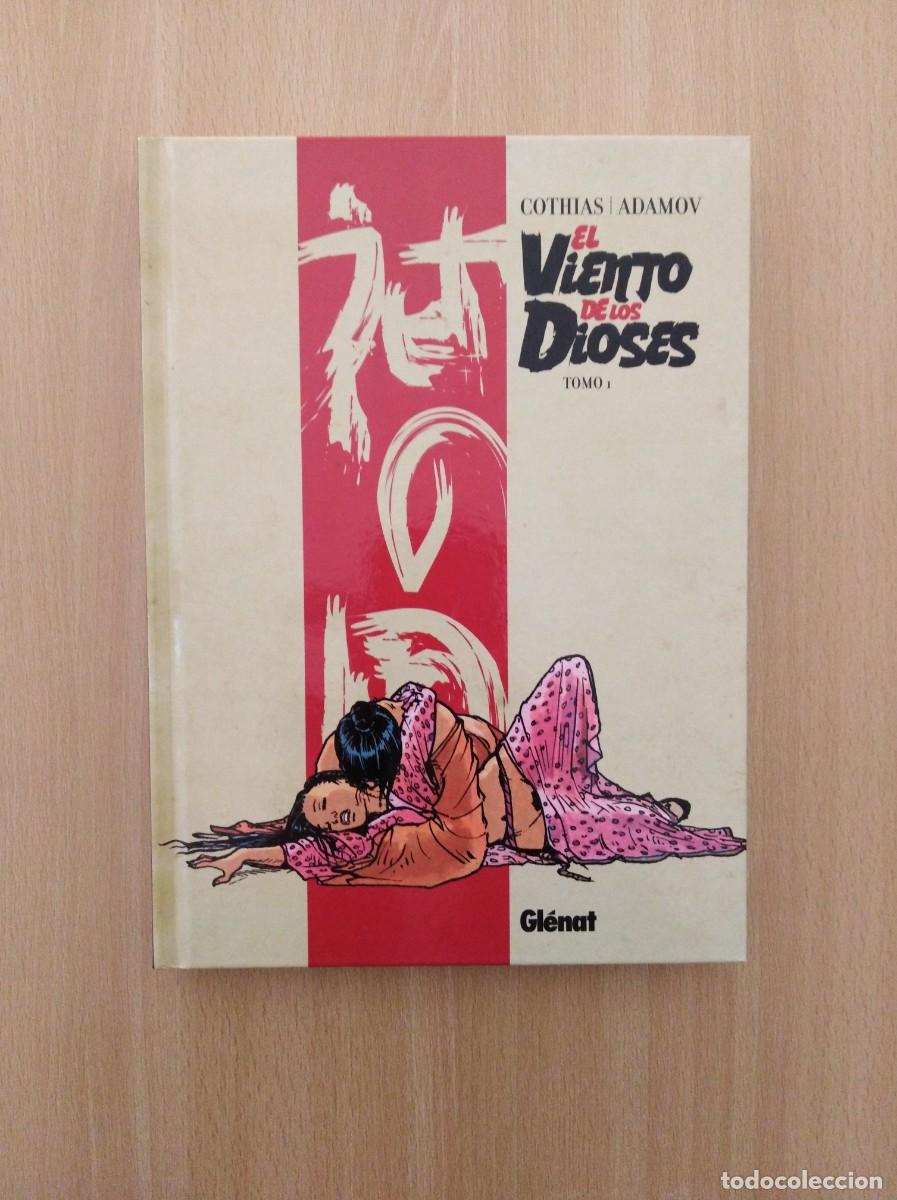 C&oacute;mics: EL VIENTO DE LOS DIOSES - TOMO 1. Cothias / Adamov - Foto 1