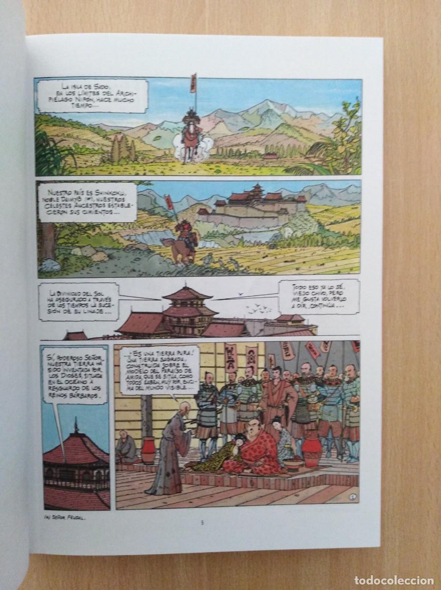C&oacute;mics: EL VIENTO DE LOS DIOSES - TOMO 1. Cothias / Adamov - Foto 4
