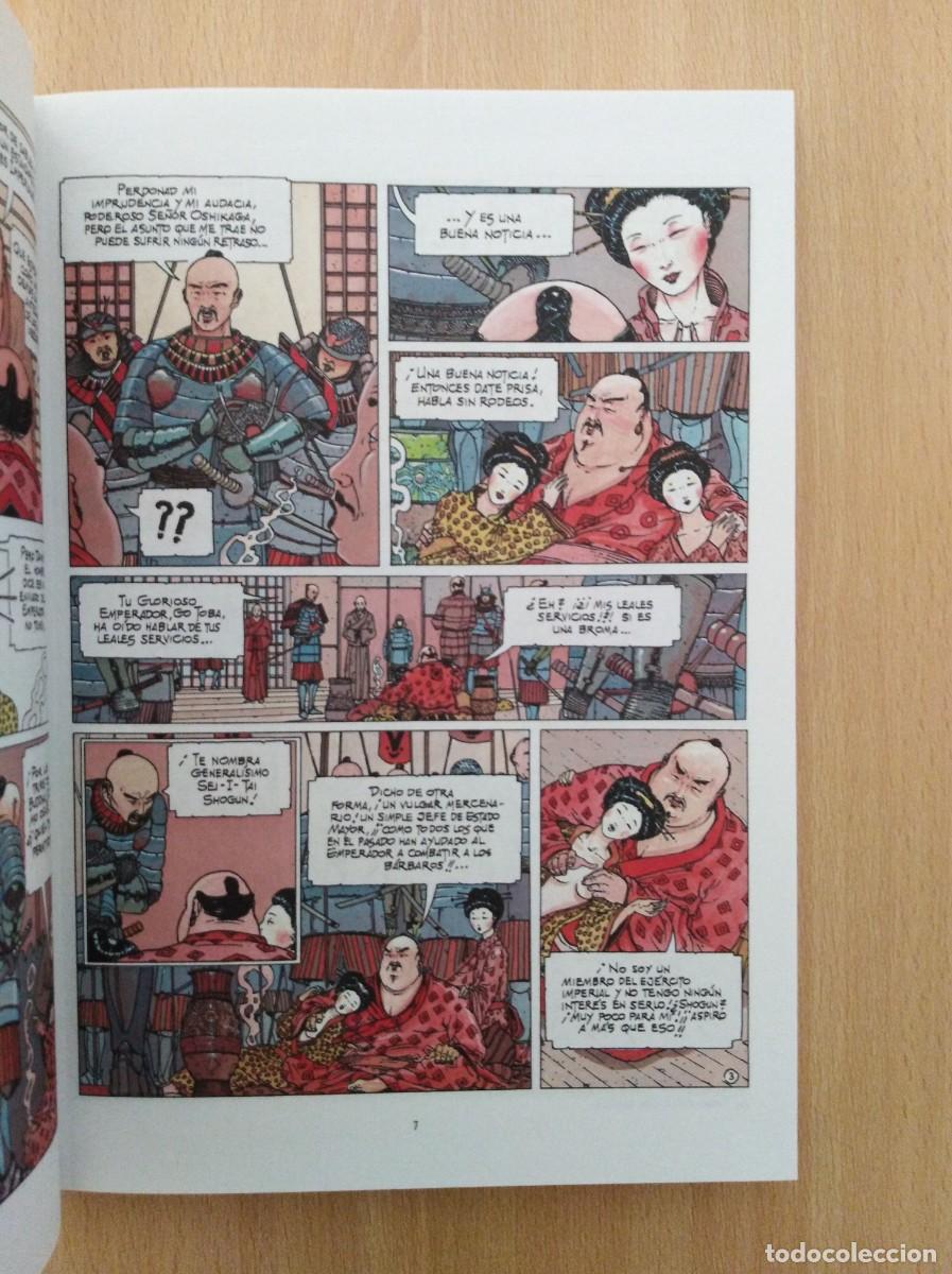 C&oacute;mics: EL VIENTO DE LOS DIOSES - TOMO 1. Cothias / Adamov - Foto 5