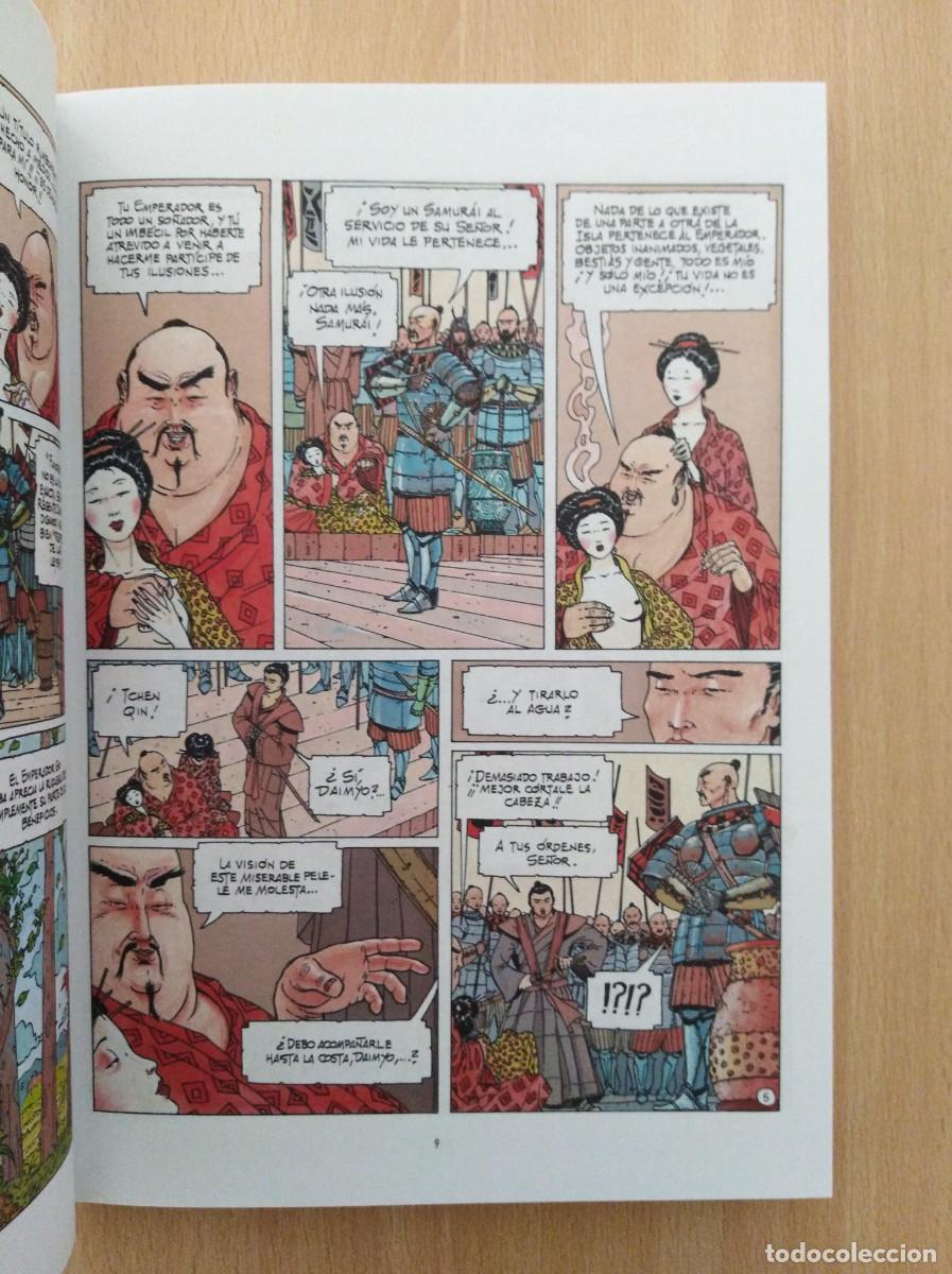 C&oacute;mics: EL VIENTO DE LOS DIOSES - TOMO 1. Cothias / Adamov - Foto 6