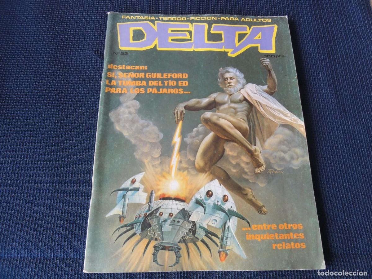 C&oacute;mics: DELTA. N&ordm; 23. EDICIONES DELTA. 1980-1984. C-91 - Foto 1