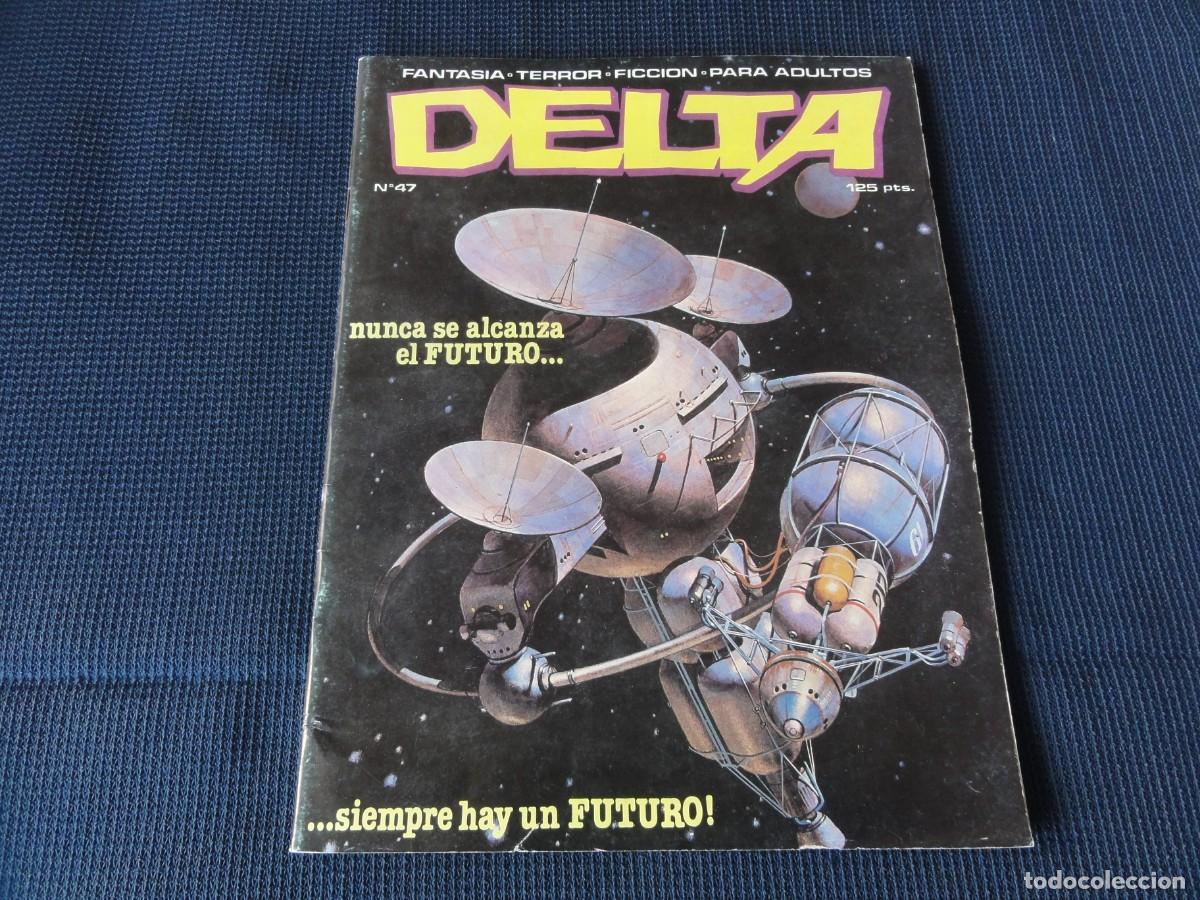 C&oacute;mics: DELTA. N&ordm; 47. EDICIONES DELTA. 1980-1984. C-91 - Foto 1