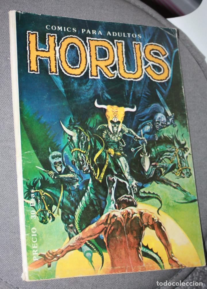 C&oacute;mics: HORUS. N&ordm; 3. (PRODUCCIONES EDITORIALES) - Foto 1