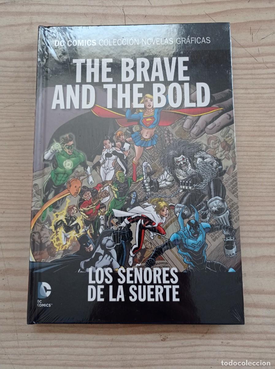 Comics : The Brave And The Bold - Los Se&ntilde;ores De La Suerte - DC Comics Coleccion Novelas Graficas - Precintad