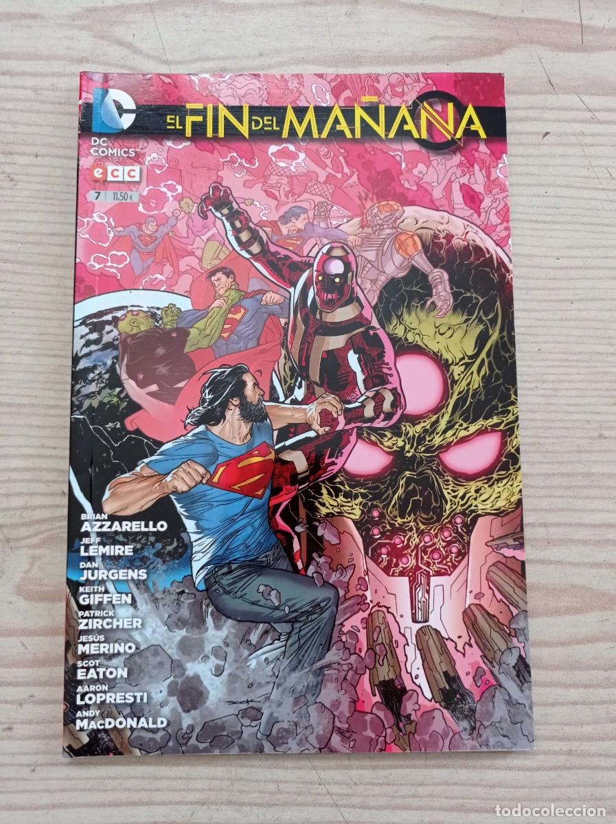 Comics : El Fin Del Ma&ntilde;ana - Numero 7 - 2015 - ECC Ediciones