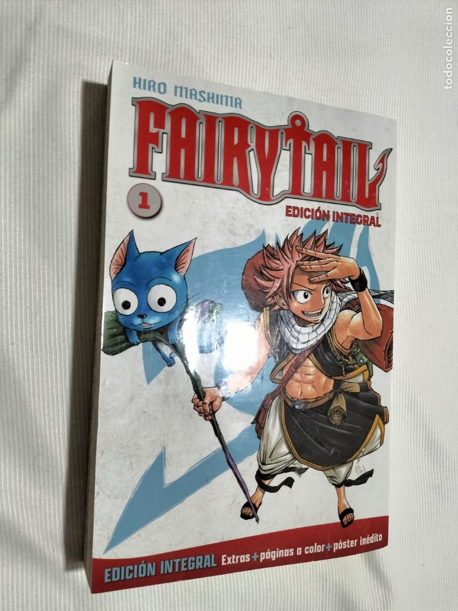 Comics: FAIRY FAIL 1. HIRO MASHINIA. EDICI&Oacute;N INTEGRAL. GRAN TOMO. BUEN ESTADO.