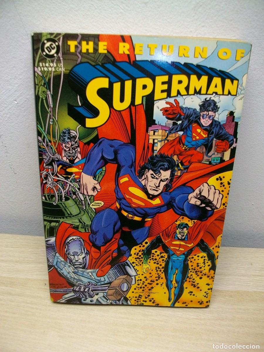 Comics: The Return of Superman (TPB, 1993) Graphic Novel DC Comics