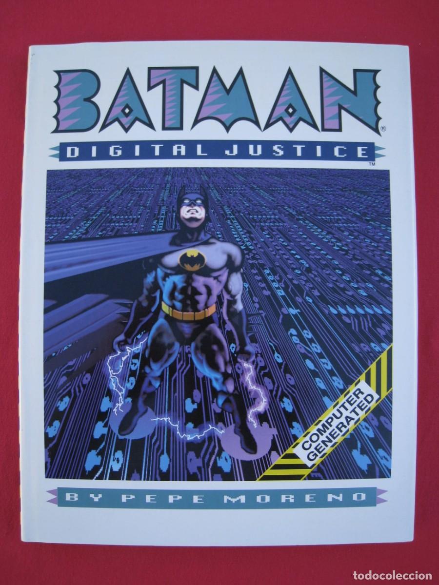 batman - digital justice - by pepe moreno - dc - Compra venta en  todocoleccion