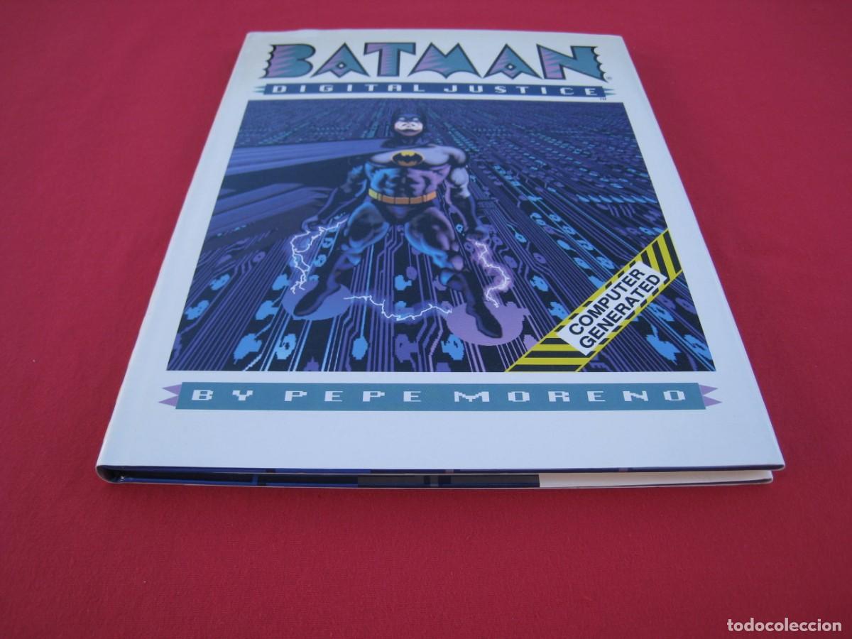 C&oacute;mics: BATMAN - DIGITAL JUSTICE - BY PEPE MORENO - DC COMICS - EN INGLES. - Foto 2