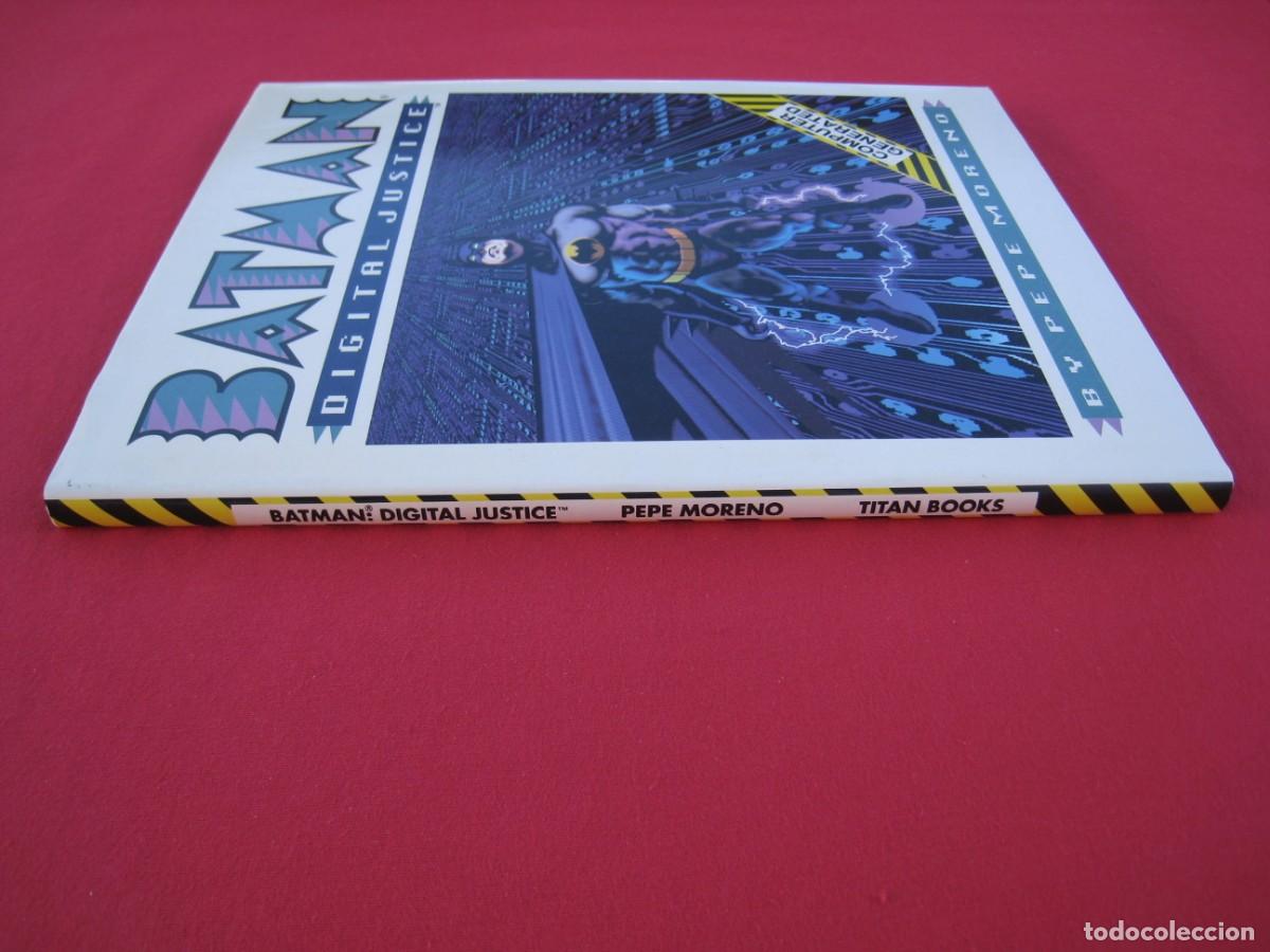 C&oacute;mics: BATMAN - DIGITAL JUSTICE - BY PEPE MORENO - DC COMICS - EN INGLES. - Foto 3