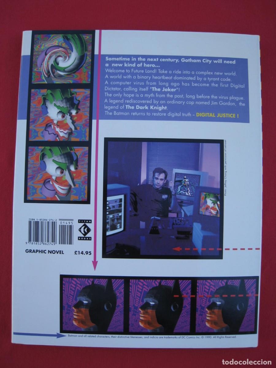 C&oacute;mics: BATMAN - DIGITAL JUSTICE - BY PEPE MORENO - DC COMICS - EN INGLES. - Foto 6