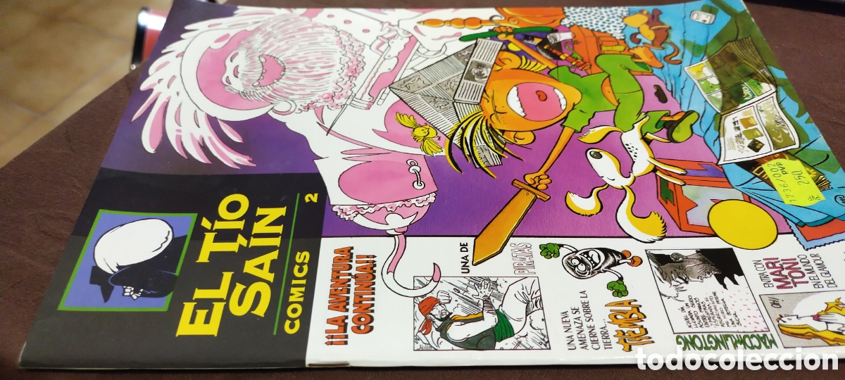 C&oacute;mics: El t&iacute;o sain 2 comics - Foto 2