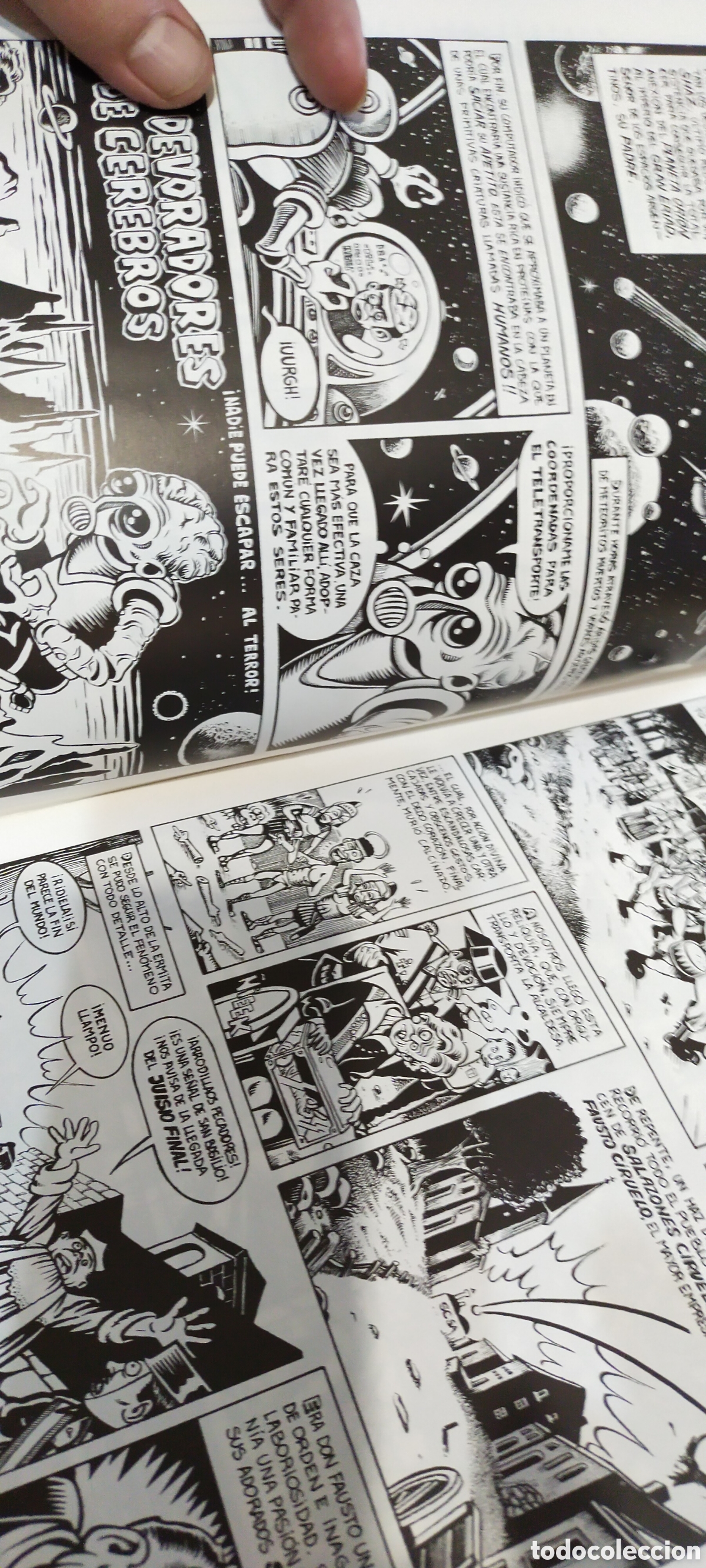 C&oacute;mics: El t&iacute;o sain 2 comics - Foto 4